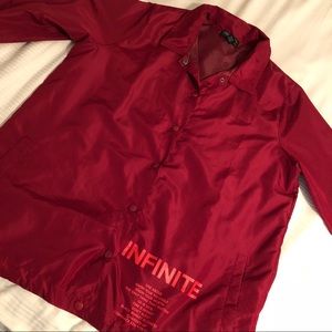 forever 21 plus windbreaker